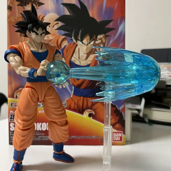 드래곤볼-피규어-촬영