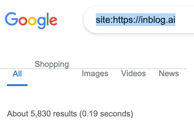 indexed pages