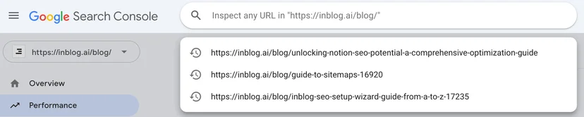 search your post