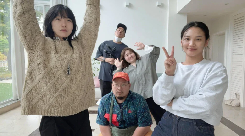 스튜디오-촬영-현장