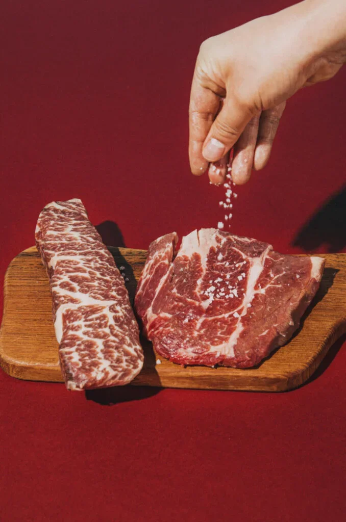 고기-연출촬영-결과