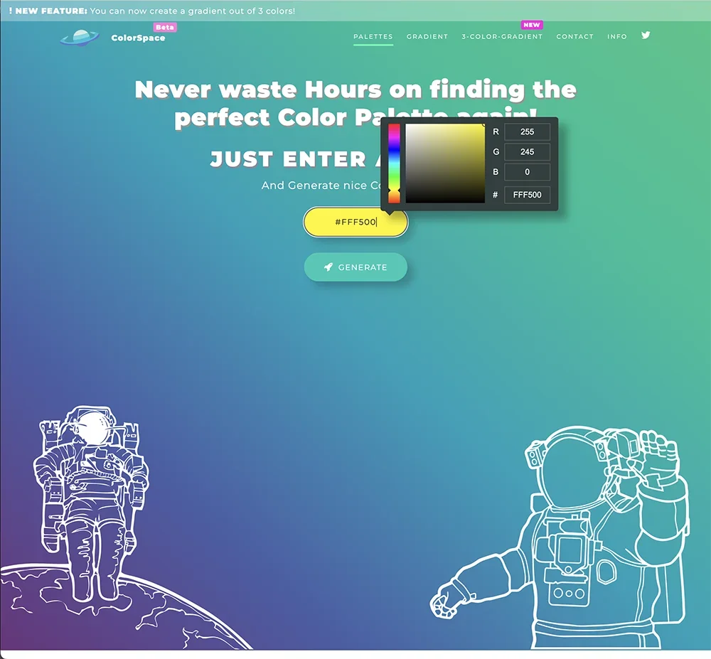색상-조합-ColorSpace