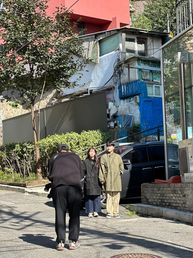 상세페이지 야외 촬영