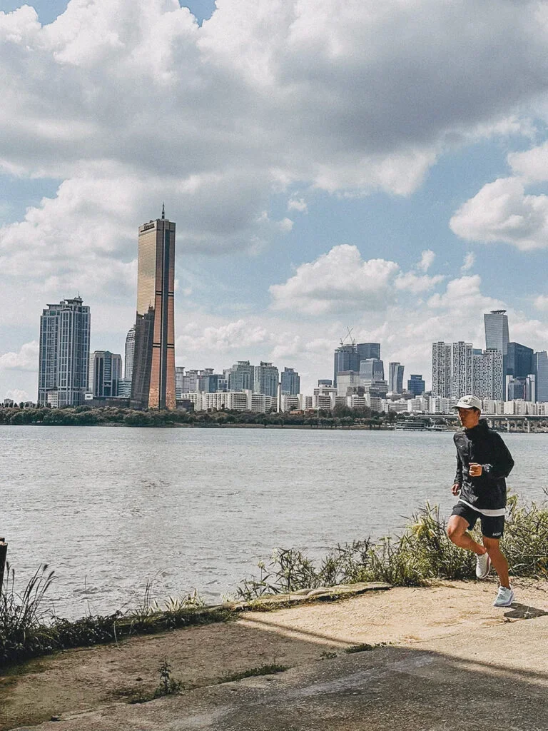 호카 야외 촬영