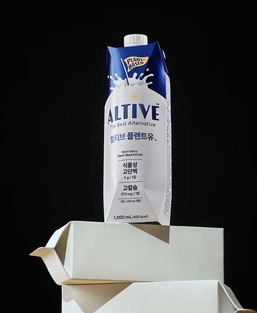 식물성 두유 상세페이지 제작