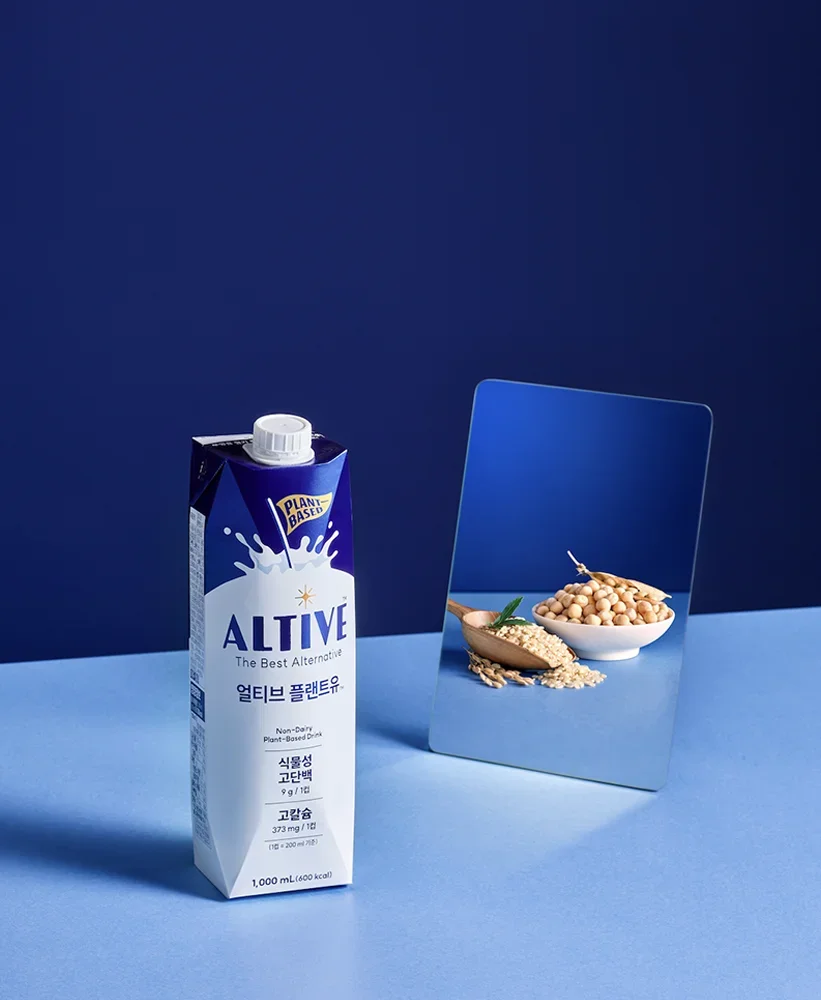 식물성 두유 상세페이지 제작