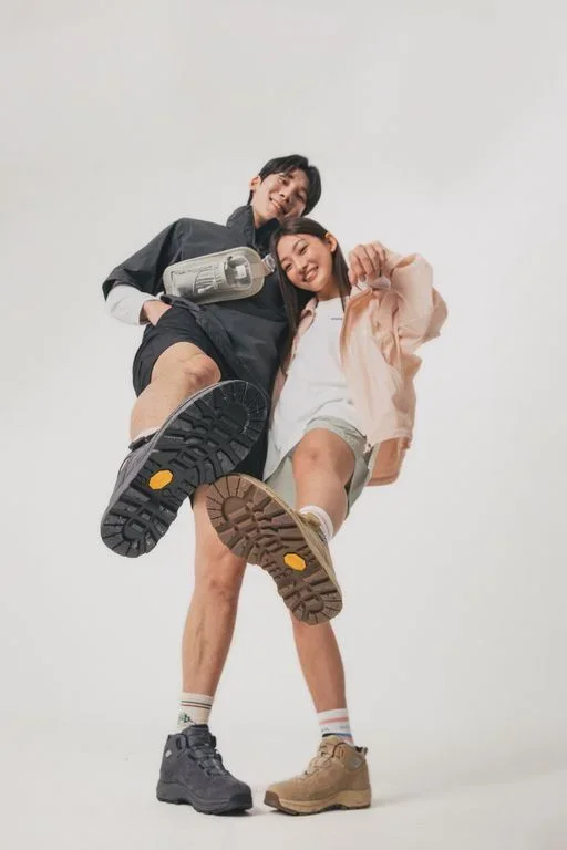 고어텍스 등산화 상세페이지 제작