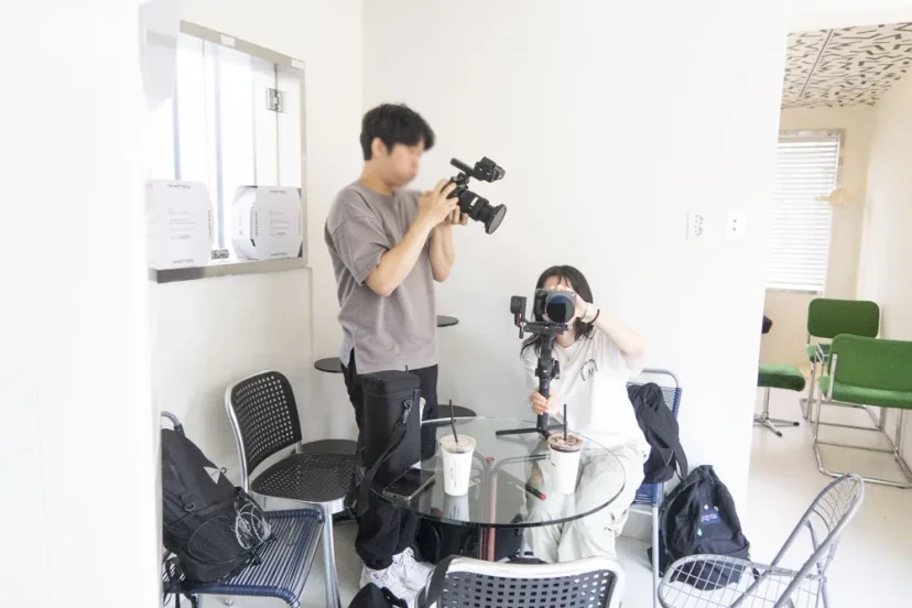 홍보 영상 촬영