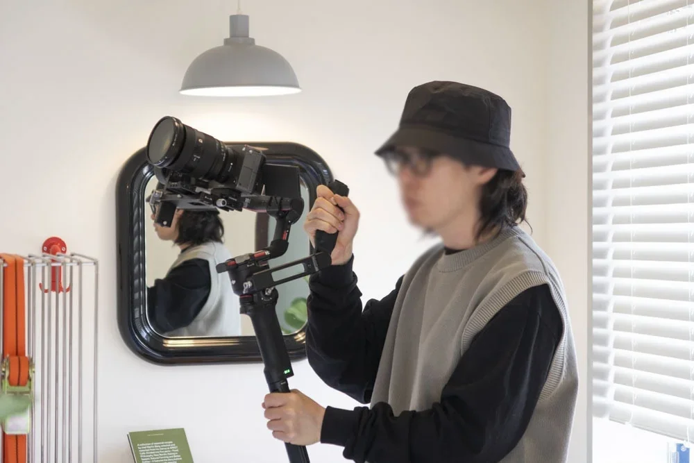 홍보 영상 촬영