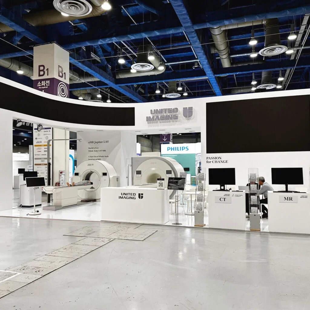 전시회 현장 스케치 영상 촬영