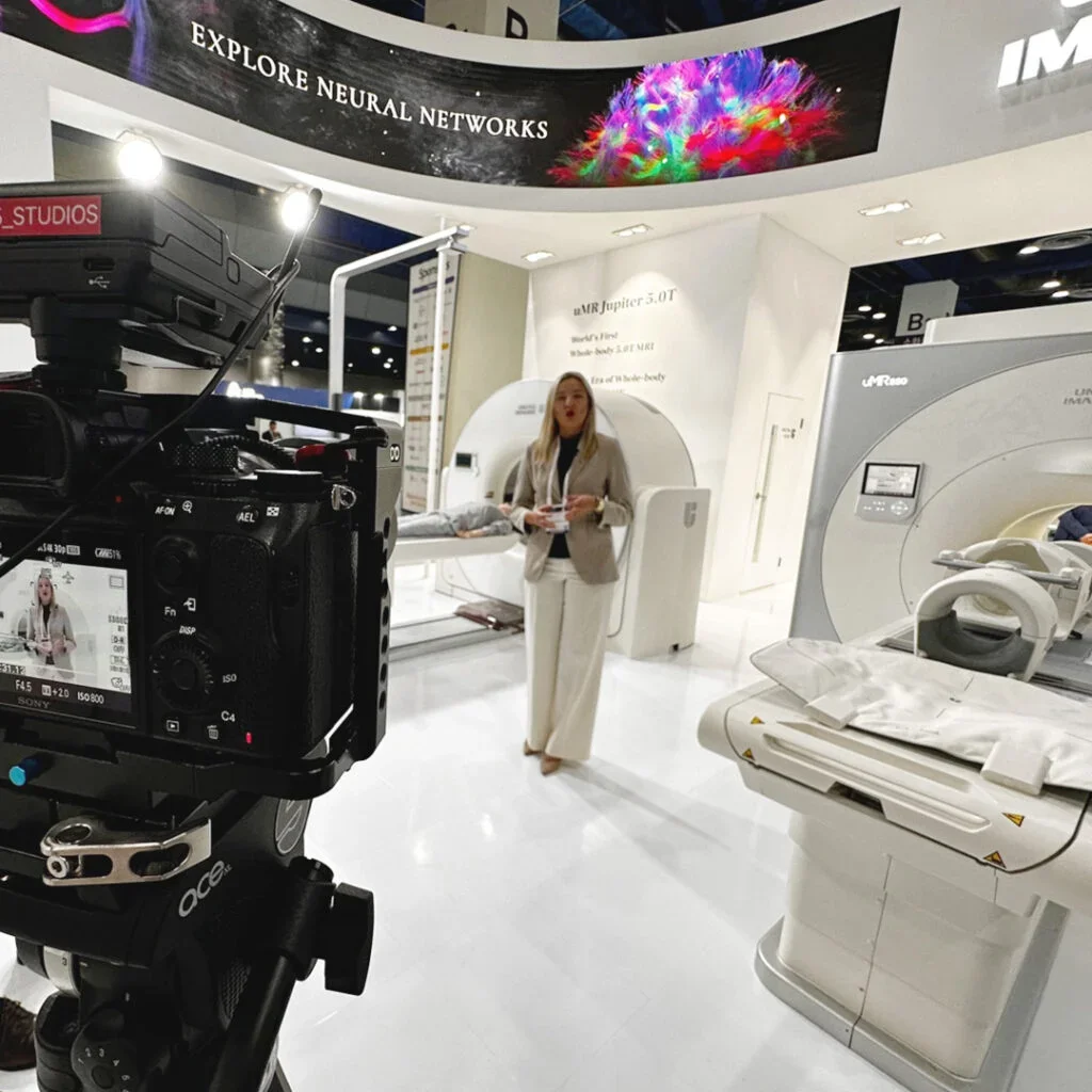 전시회 현장 스케치 영상 촬영