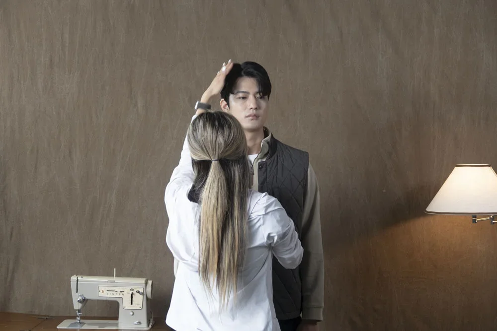 패션 룩북 촬영