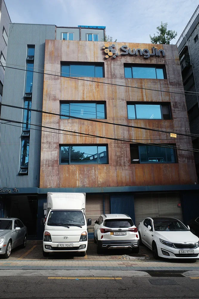 패션 룩북 촬영