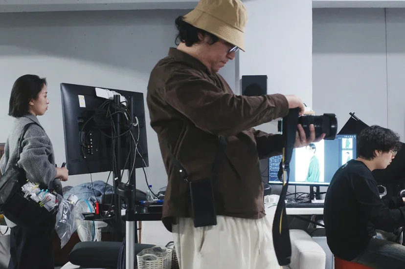 룩북 촬영