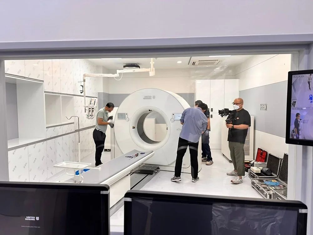 대학 병원 홍보 영상 촬영