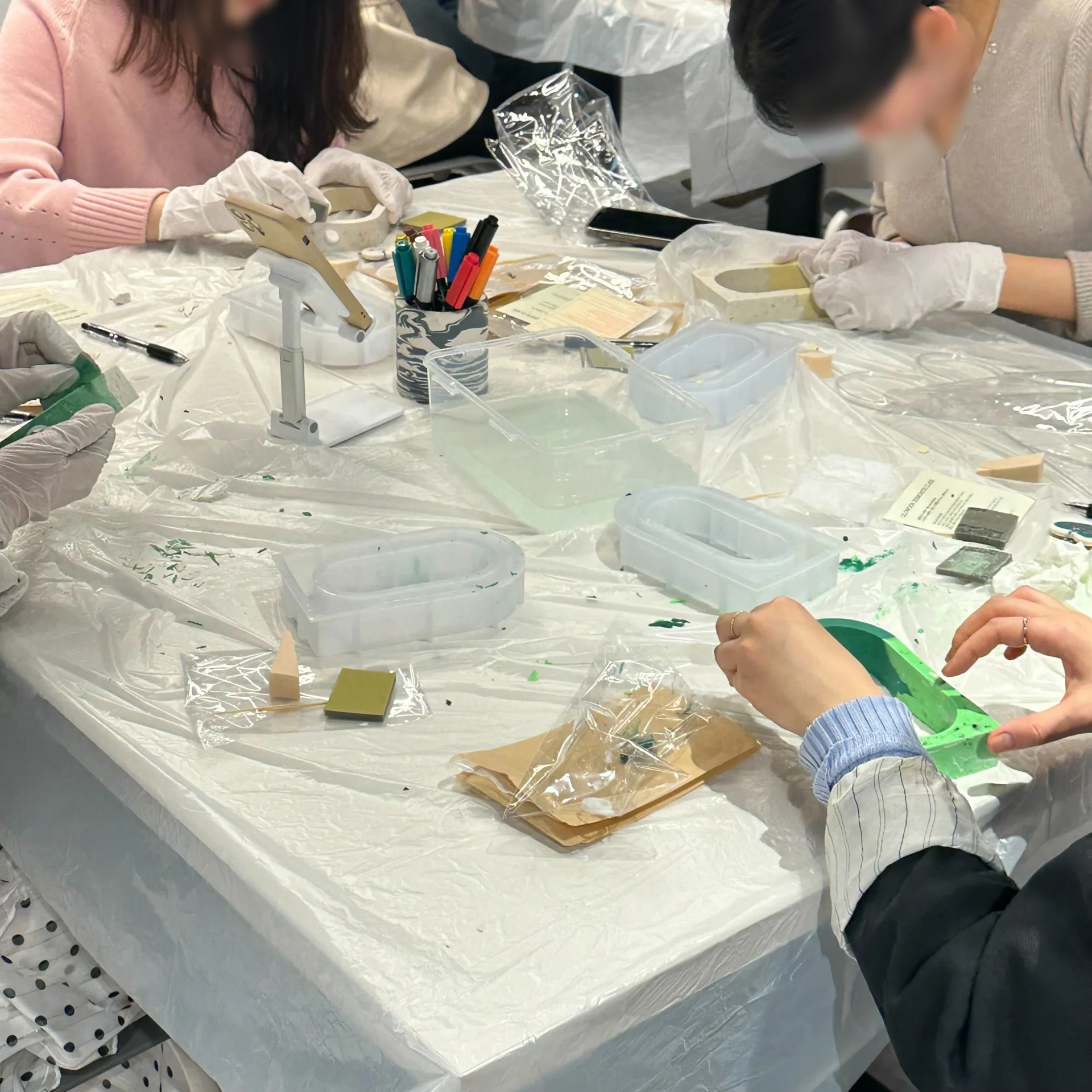 제스모나이트 진행사진_모카클래스