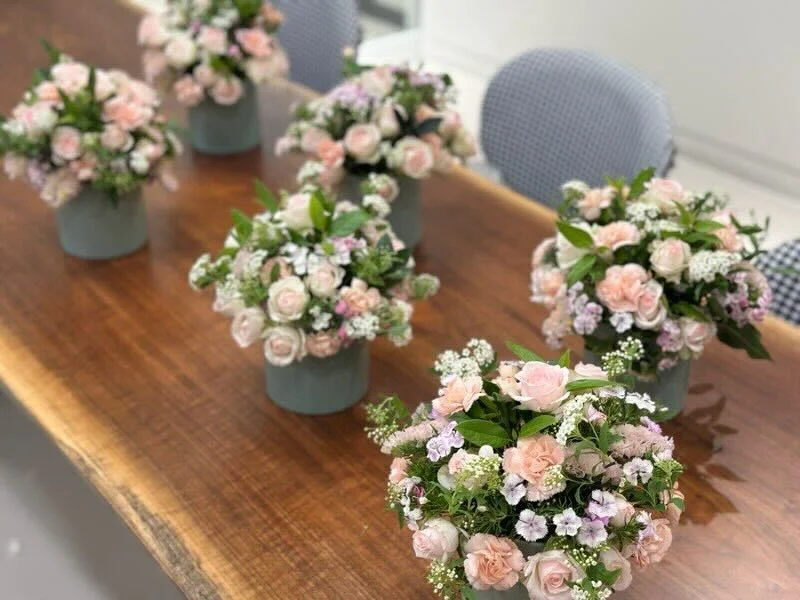 센터피스 완성사진_모카클래스