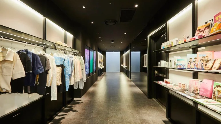 플레이리스트 사무실 인테리어 쇼룸