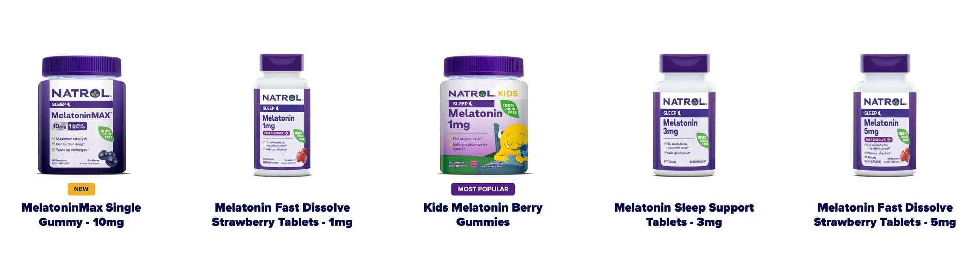 멜라토닌 나트롤 natrol