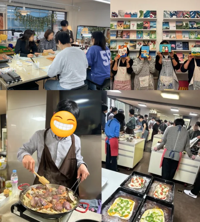 회사 밖 워크샵 진행 사례