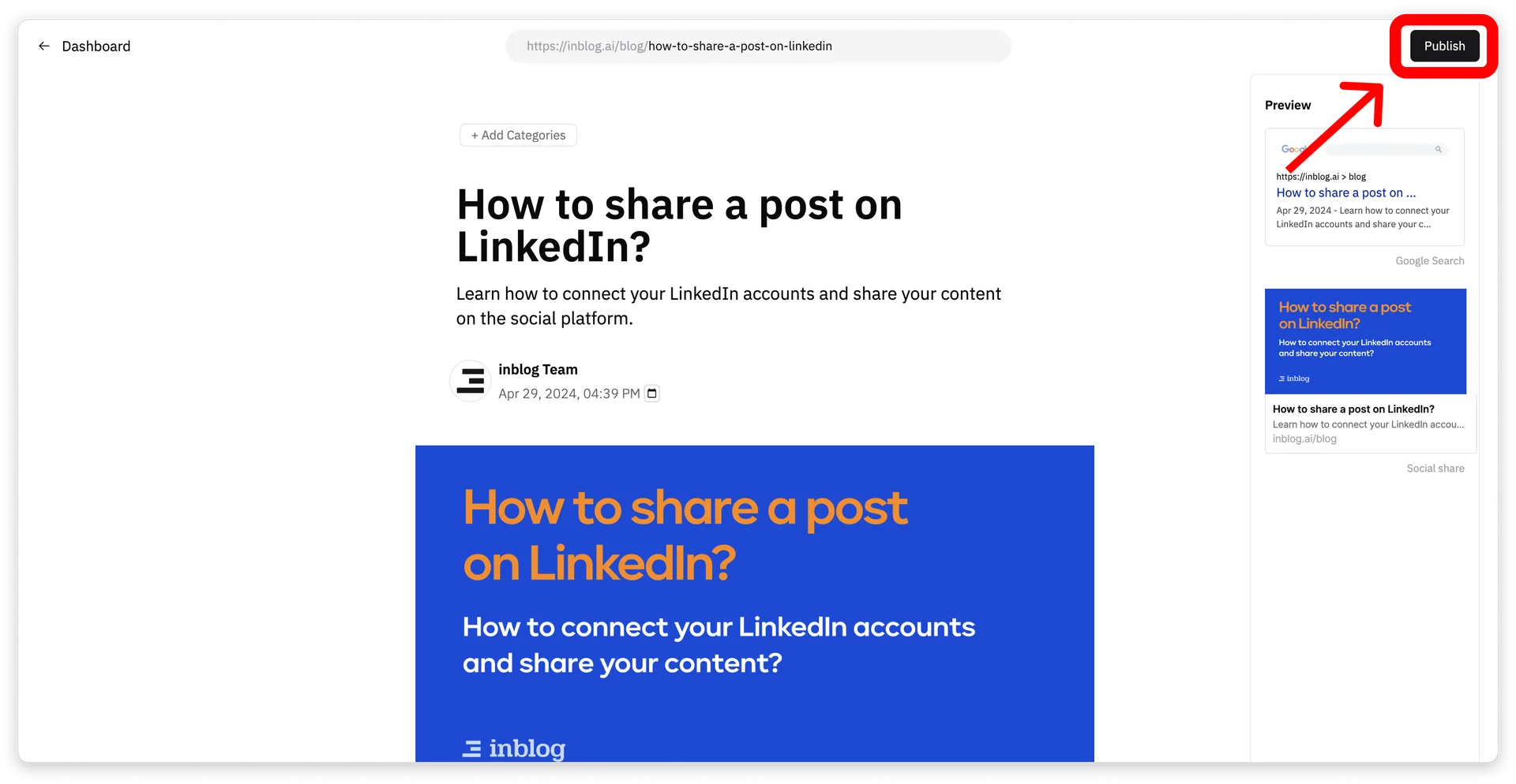 Accessing the Newsletter Page