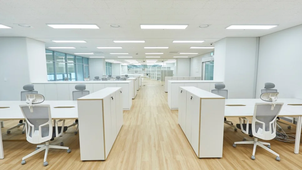 마르헨제이 본사 사무 공간 전경