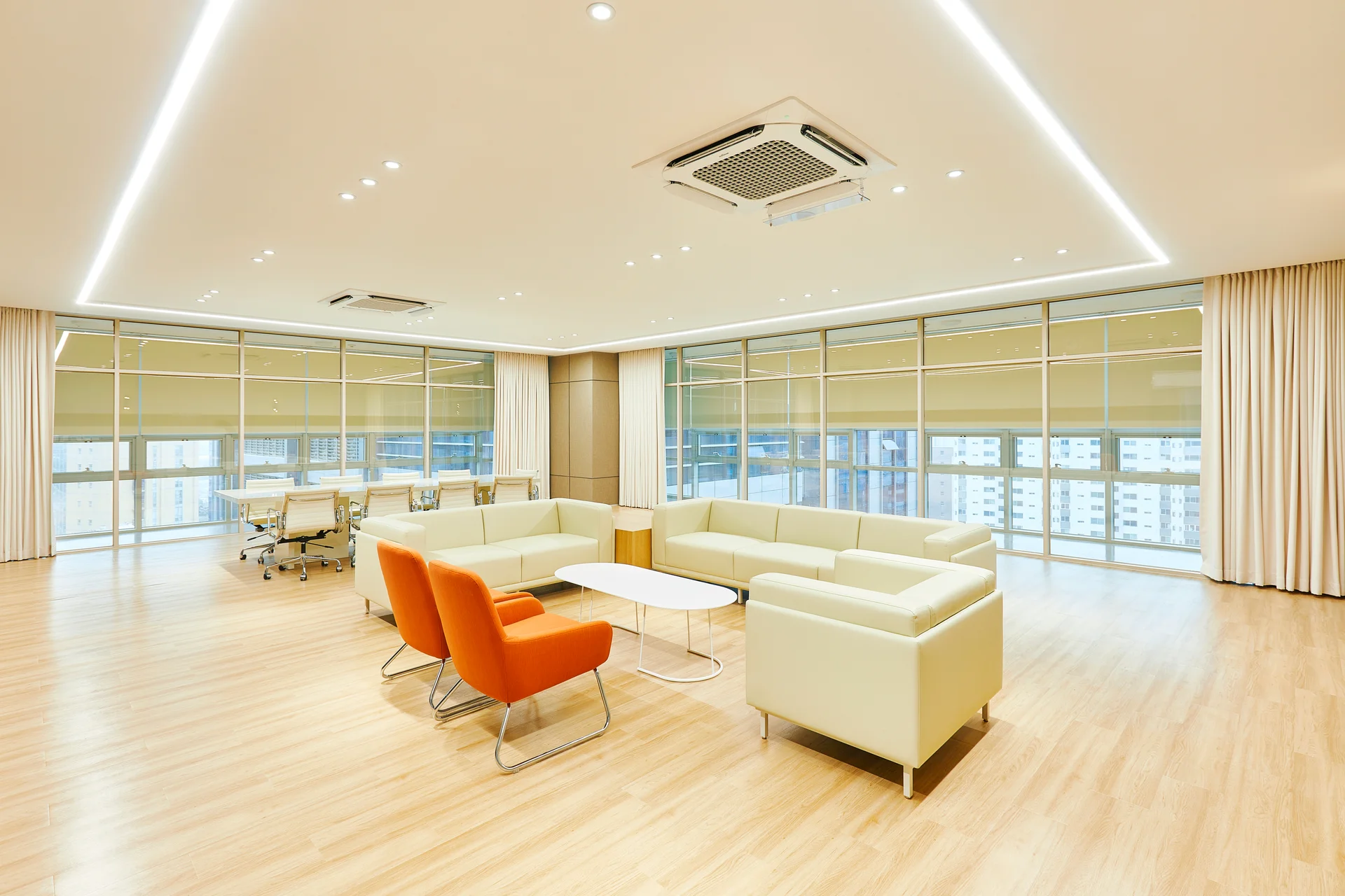 마르헨제이 본사 CEO룸, VIP룸