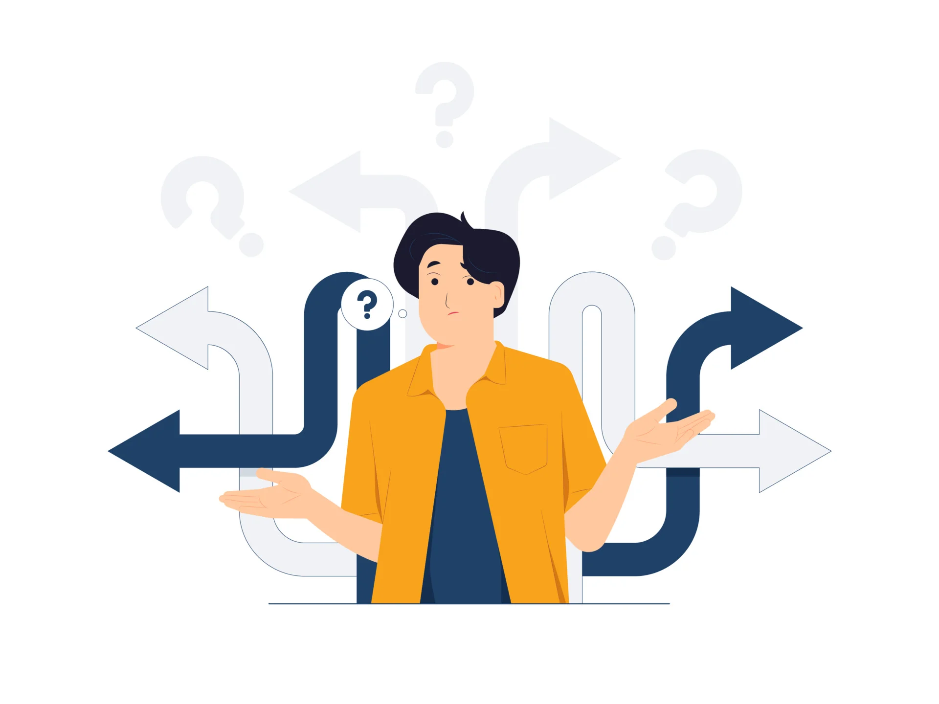 데이터가 없는 상황