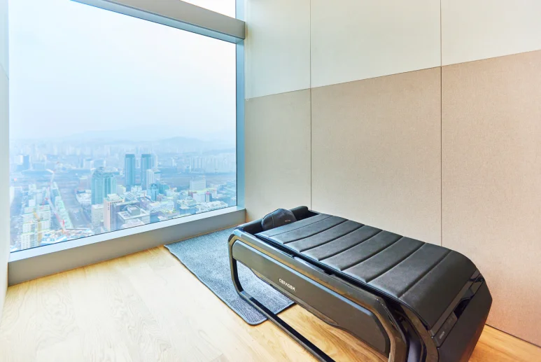 코인원 사옥 리프레싱존