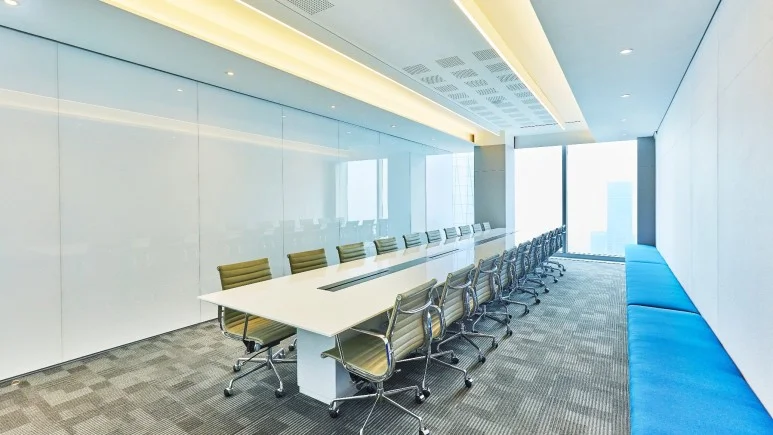 코인원 사옥 20인 회의실