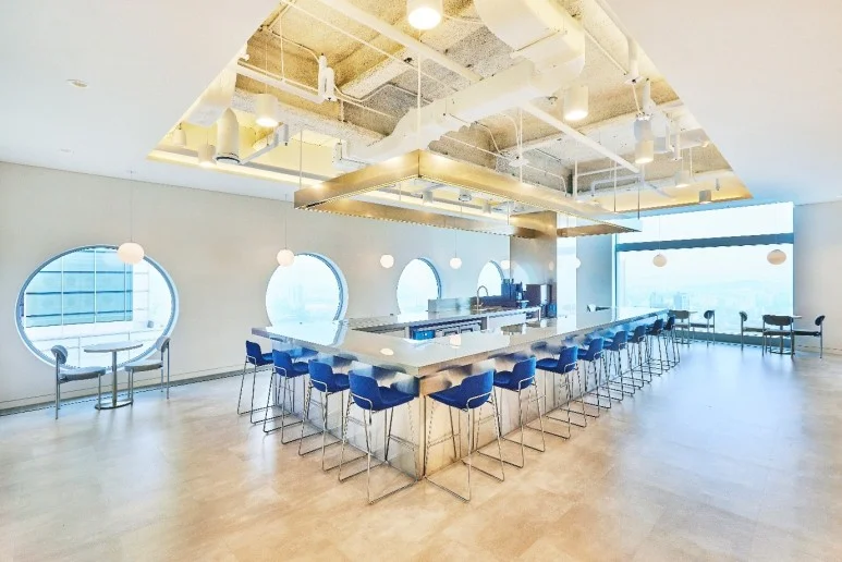 코인원 사옥 캔틴