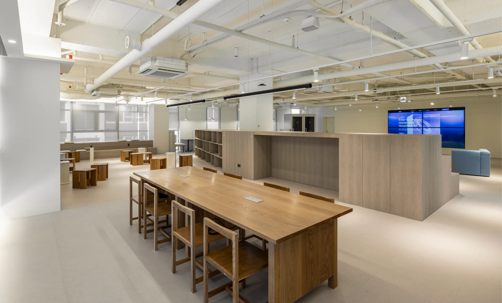 에이슬립 라운지 독서존