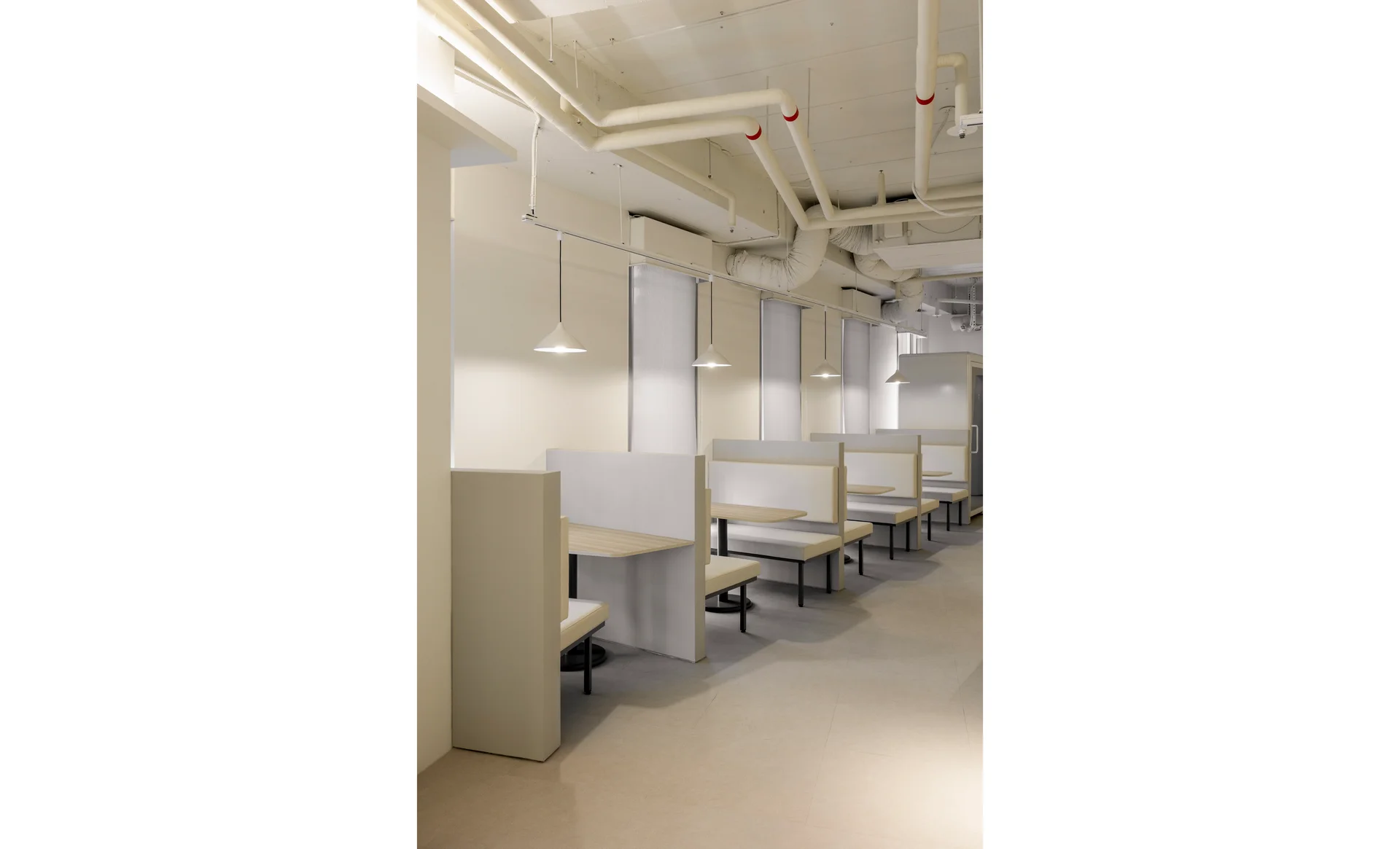 에이슬립 사무실 독립석