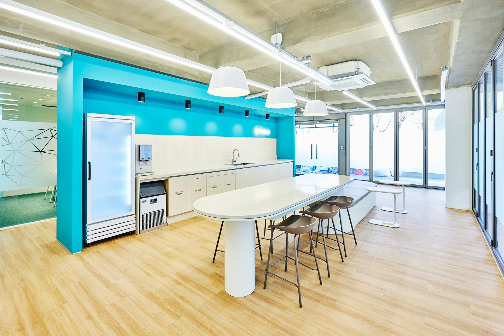 메이사 사무실 캔틴 전경