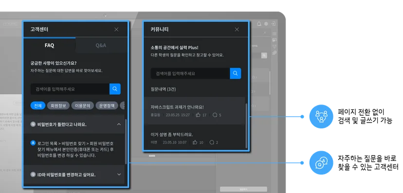 고객센터, 커뮤니티