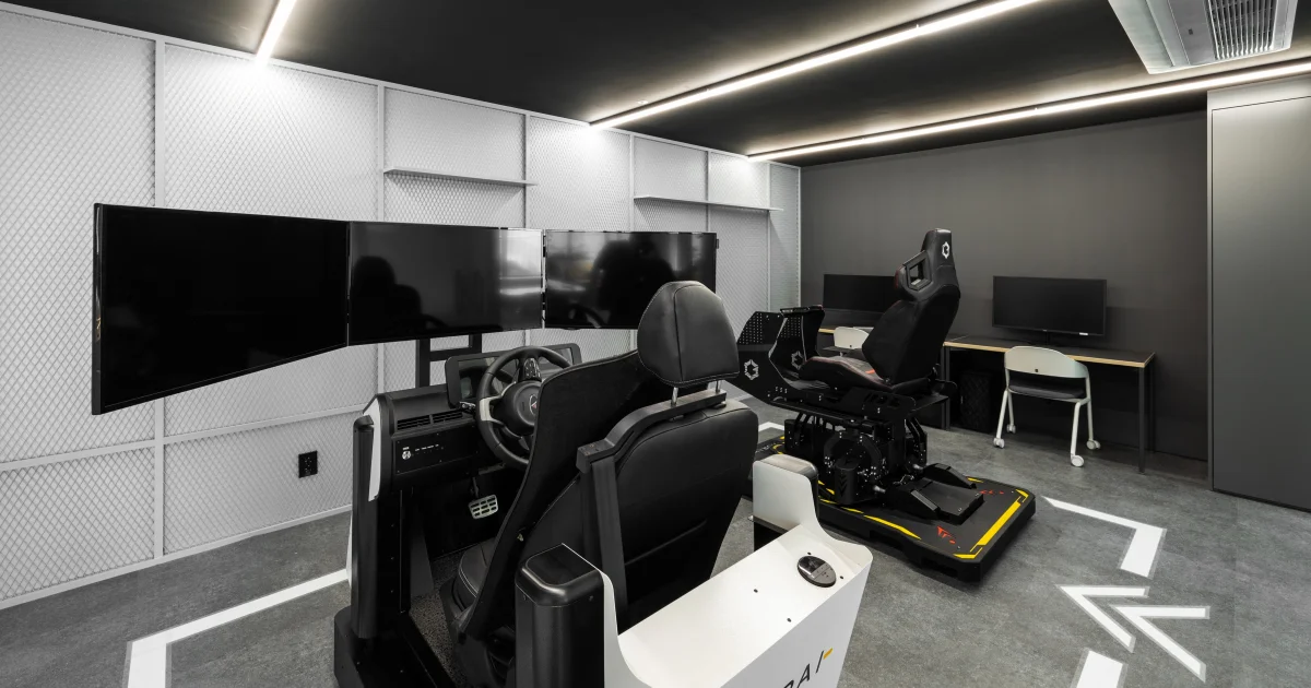 자율주행 테스트룸