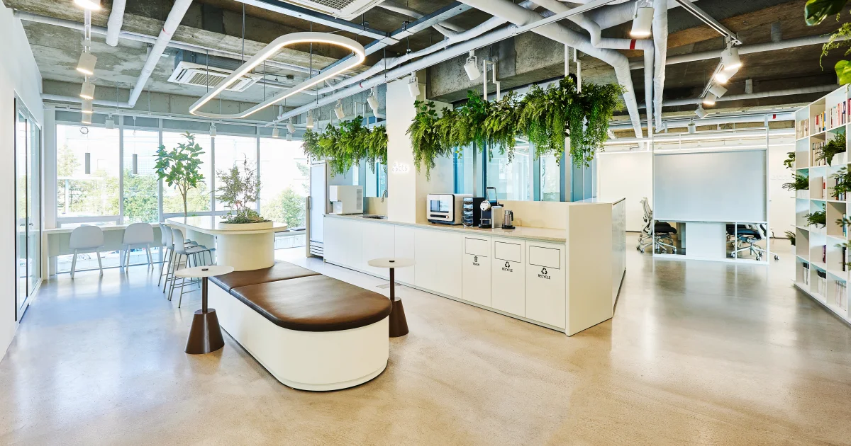 BTS 서울 사무실 컨설팅 라운지