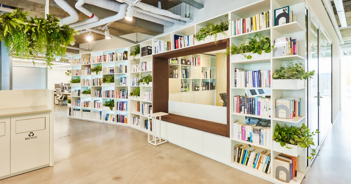 BTS 서울 사무실 컨설팅 라운지