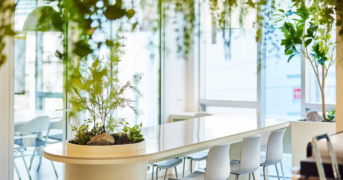 BTS 서울 사무실 컨설팅 라운지