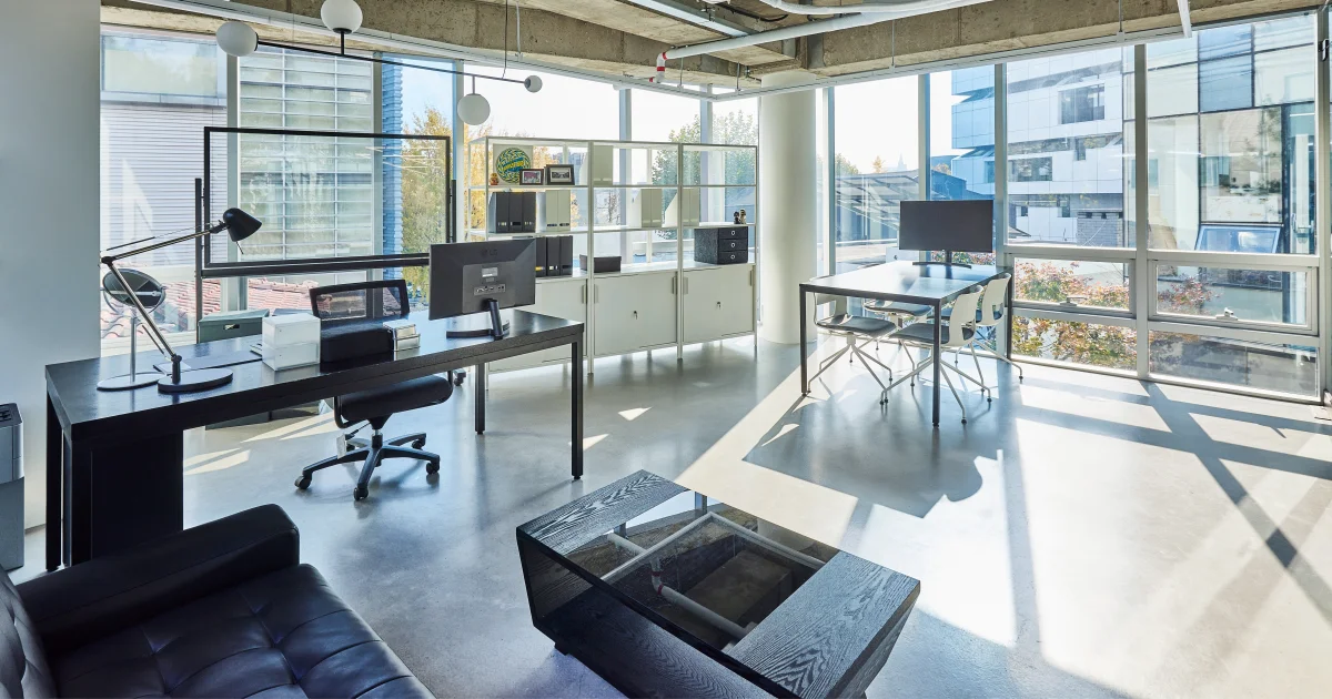 BTS 서울 사무실 임원실