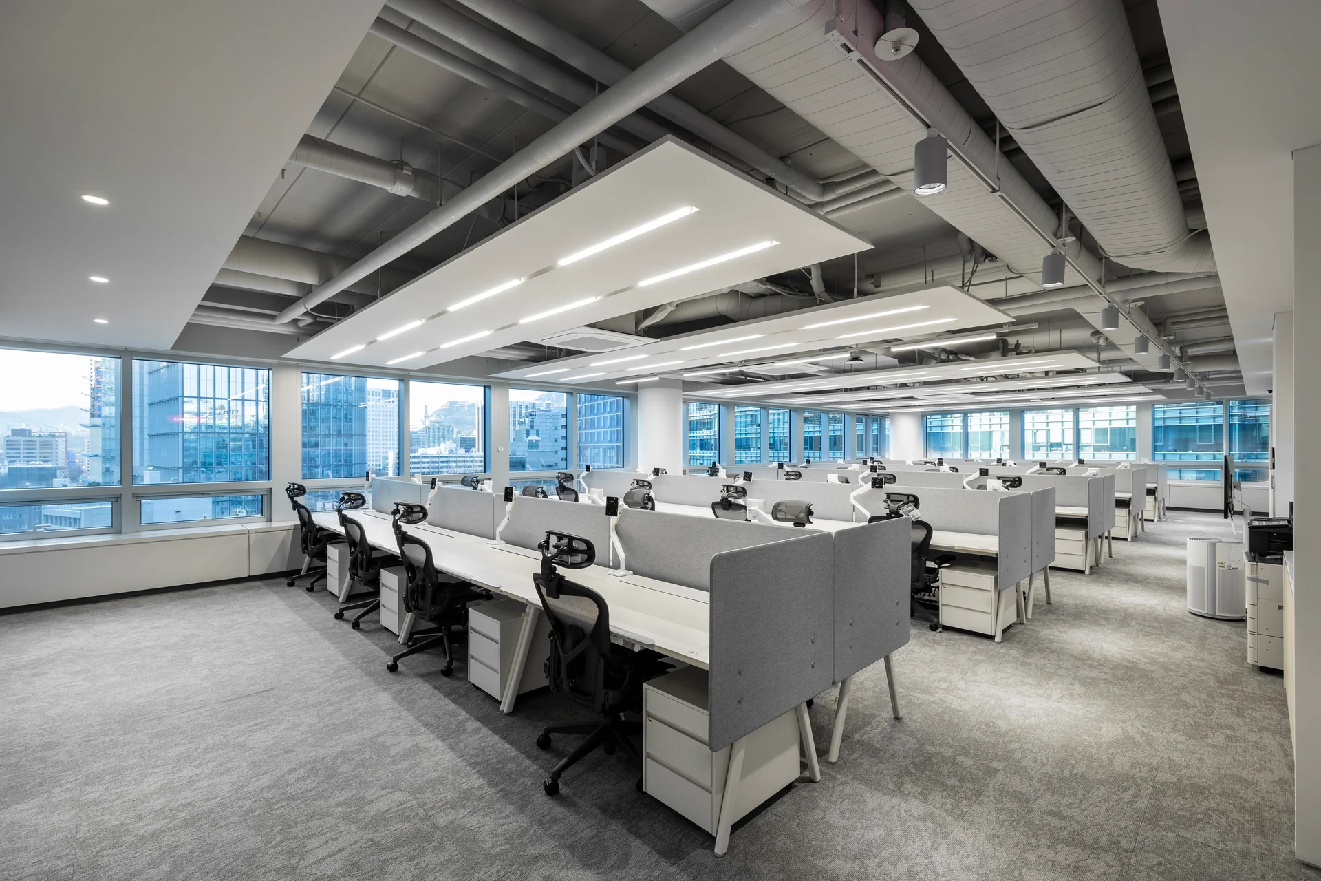 SK에너지 머핀 사무실 전경