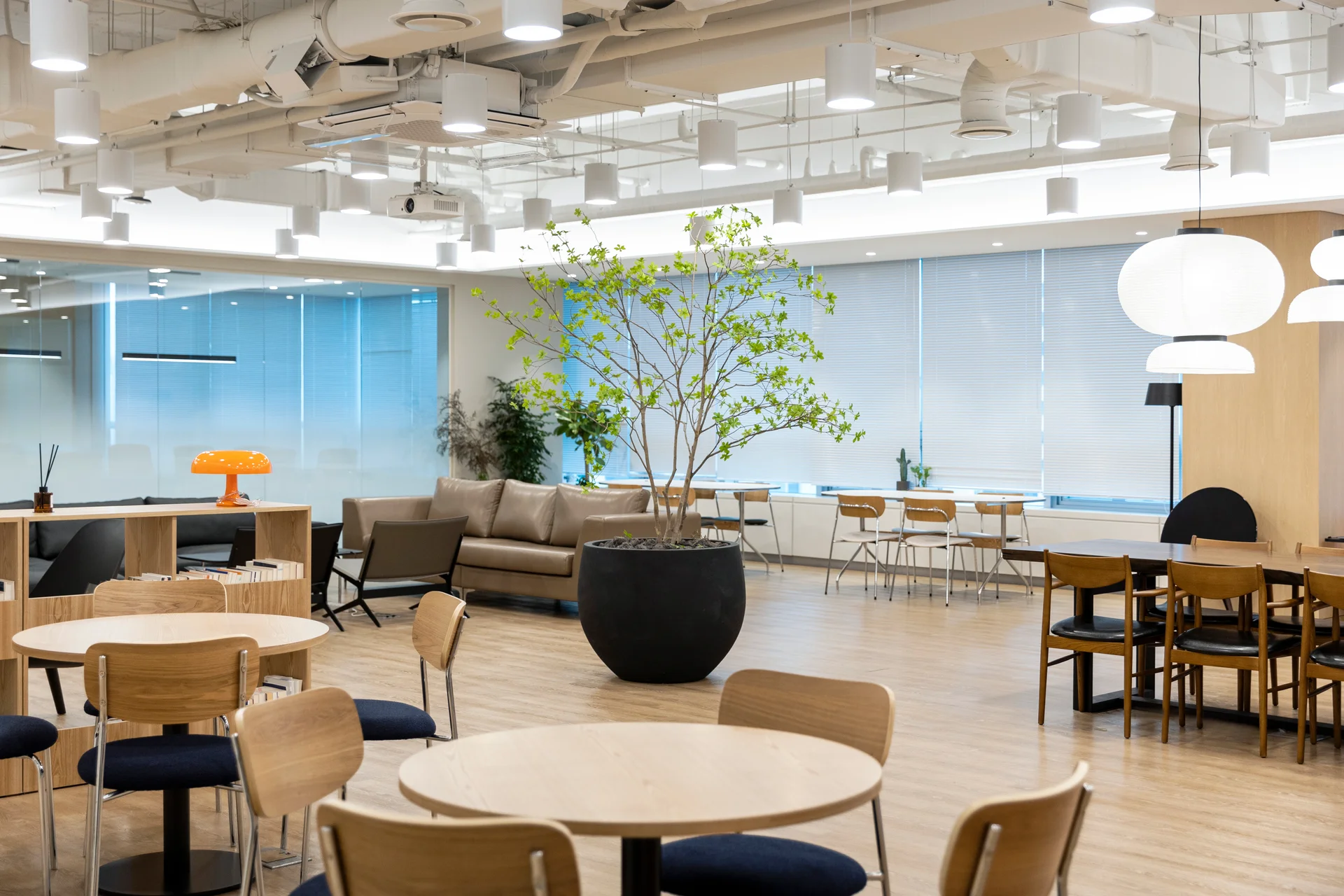 팀블랙버드 사무실 라운지 가구