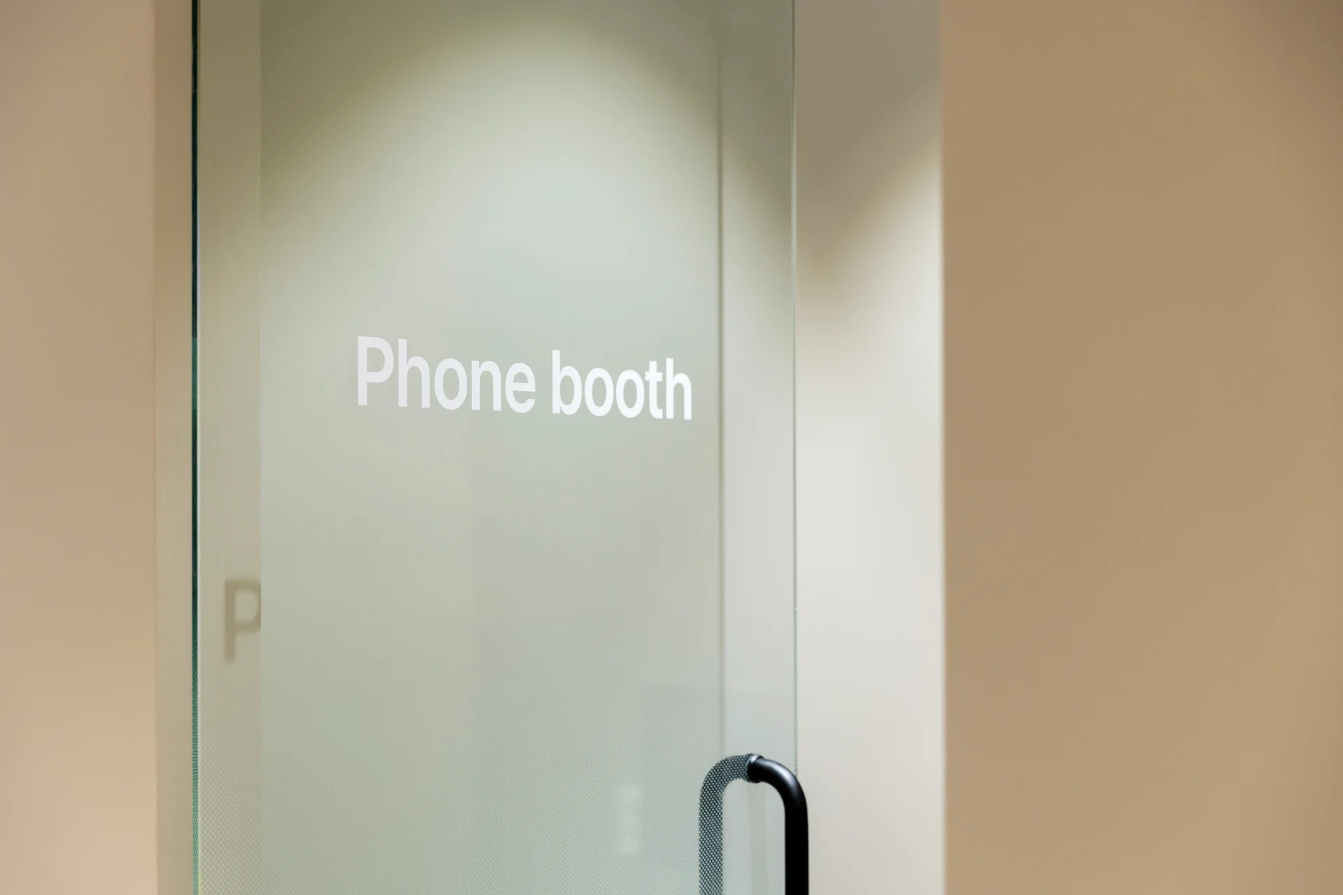 팀블랙버드 사무실 폰 부스