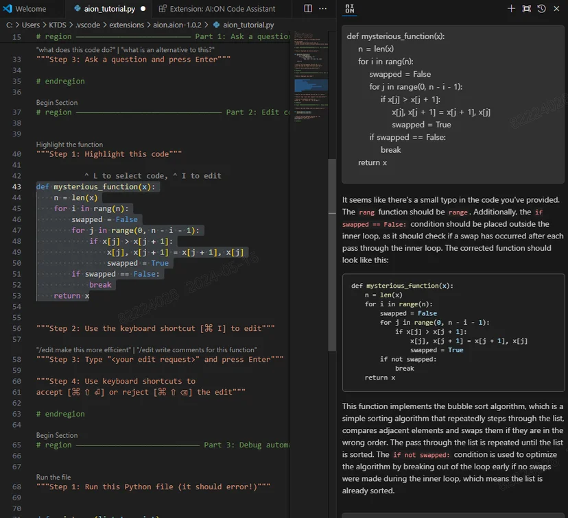 debug