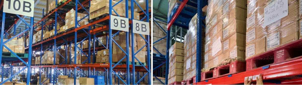 아르고풀필먼트바코드부착