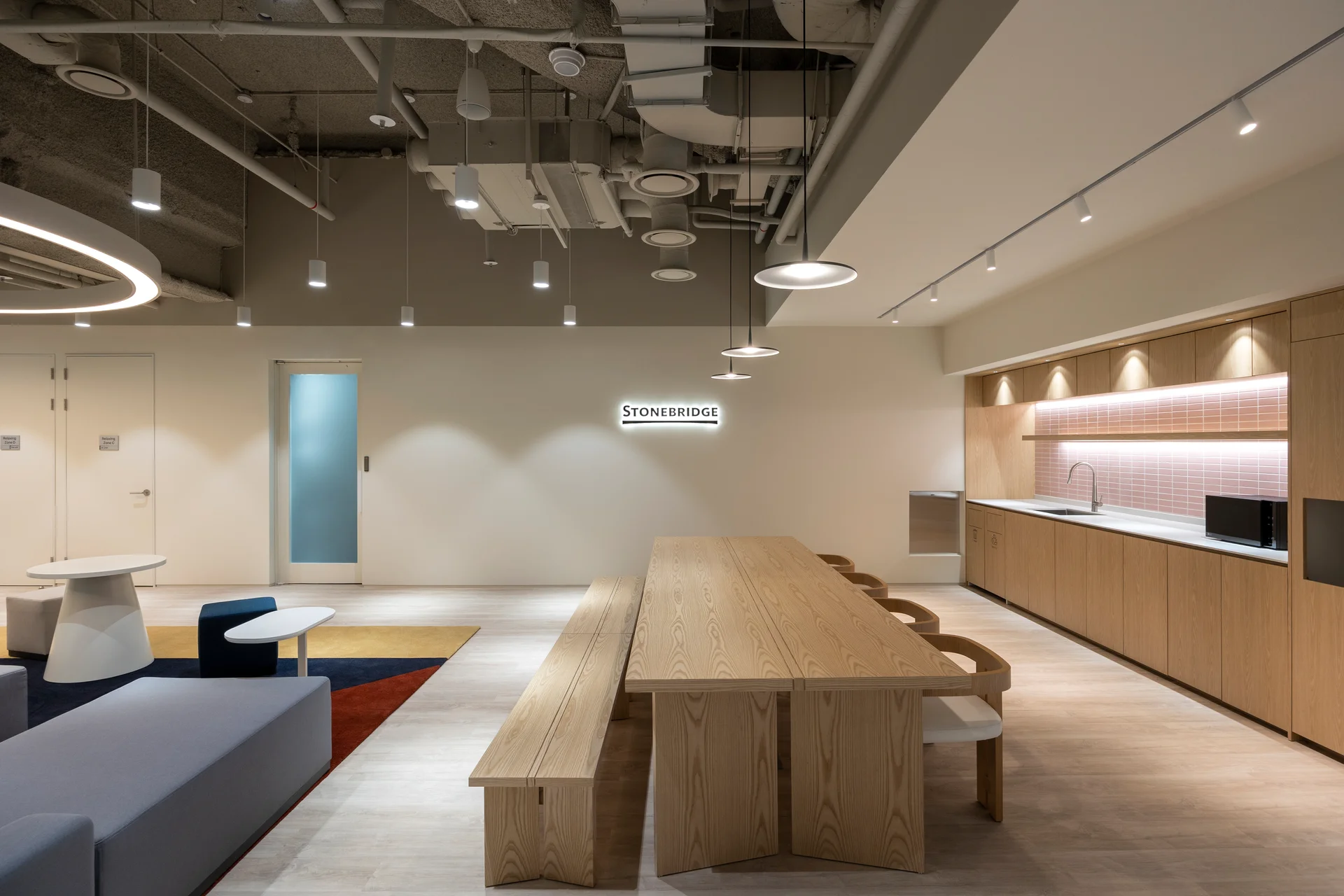 벤처캐피탈 S사 라운지 캔틴