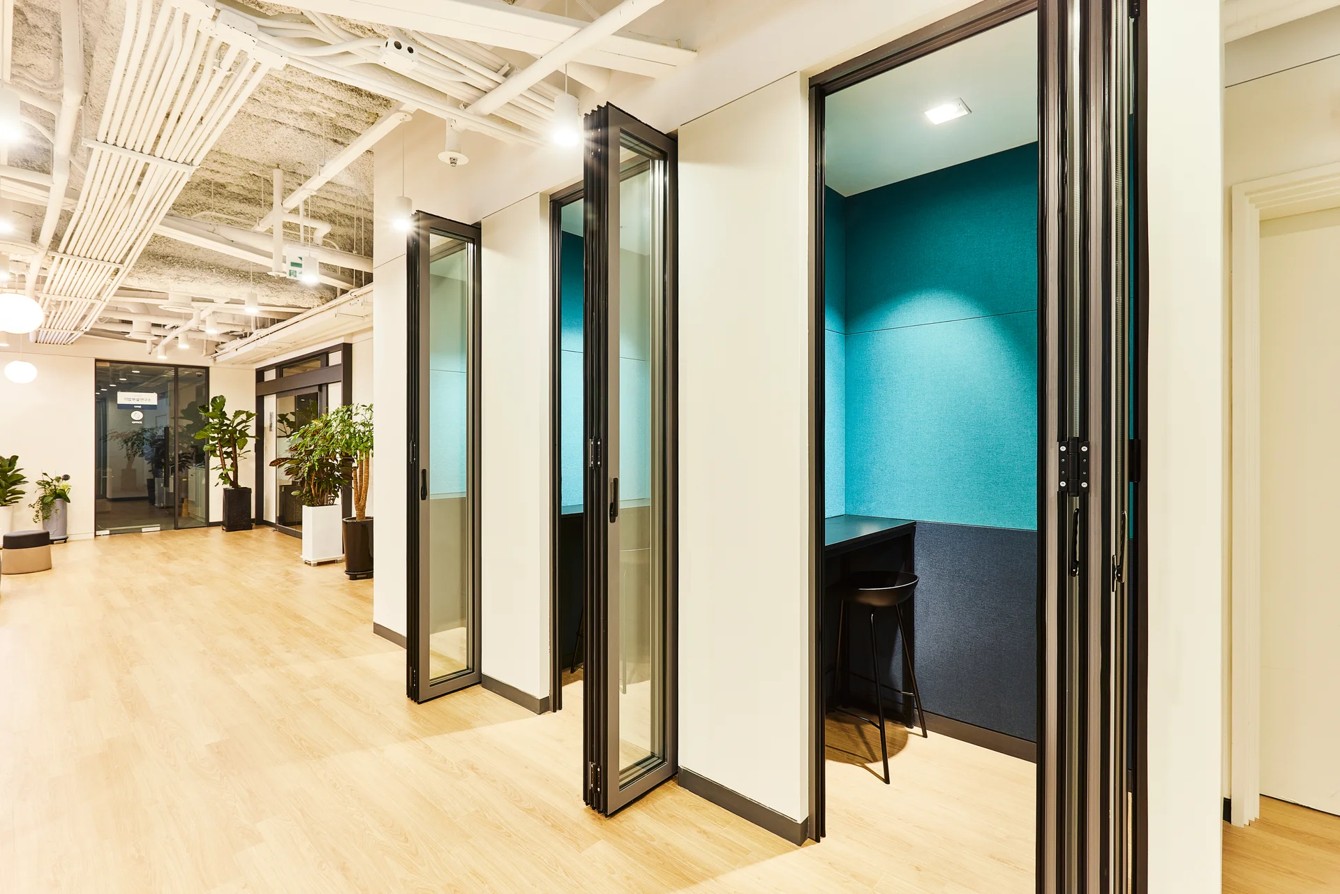 디어젠 사무실 폰부스