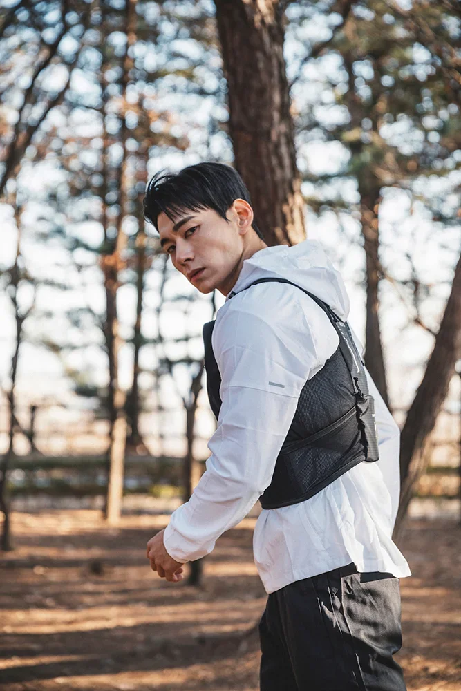 러닝 베스트 촬영