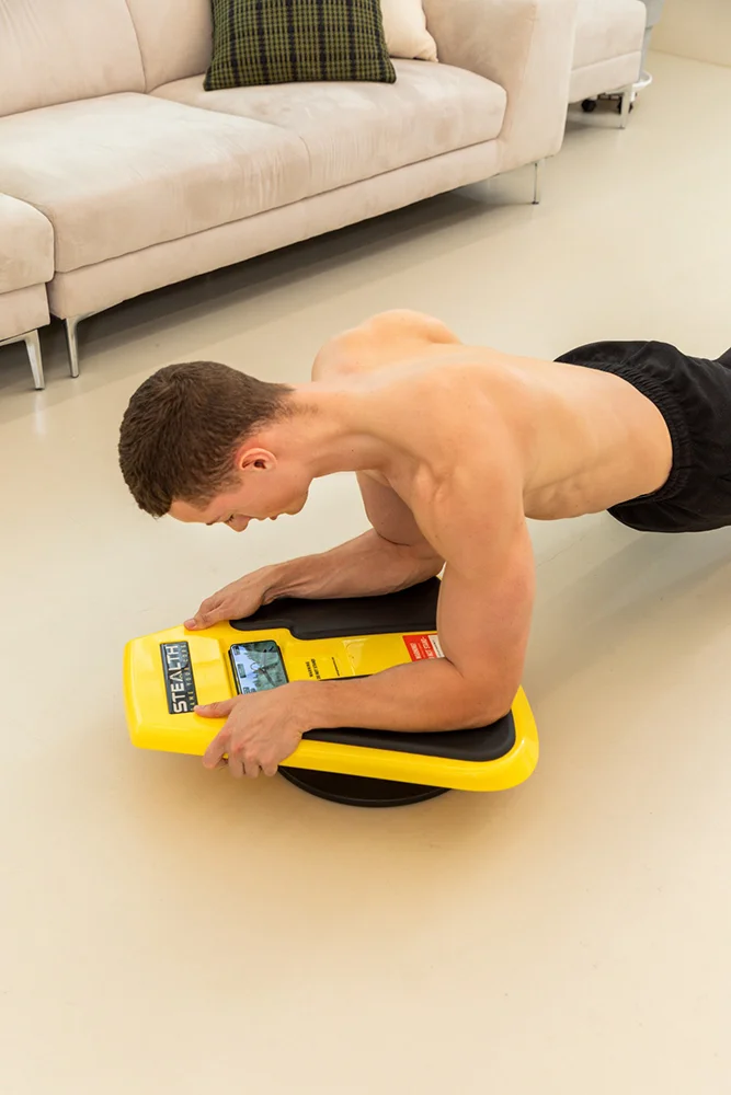 홈트레이닝 플랭크 기계