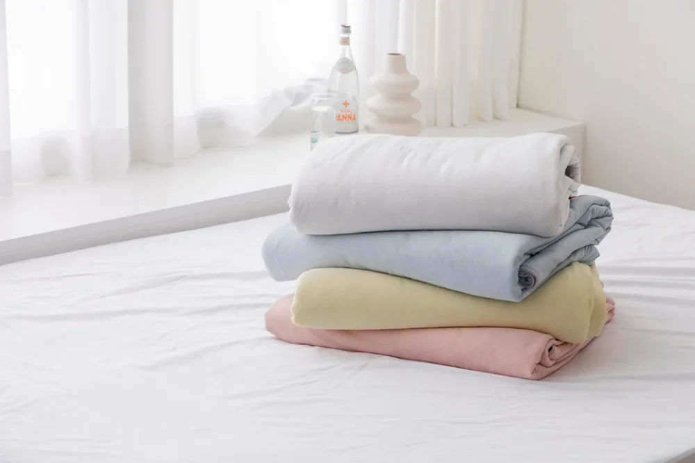 여름 이불 상세페이지 제작